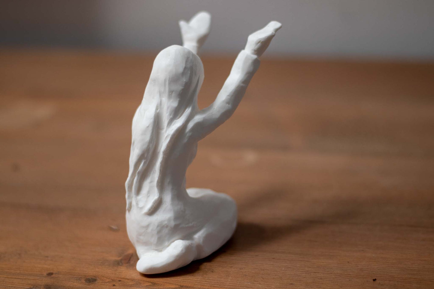 I Surrender | Resin Sculpture