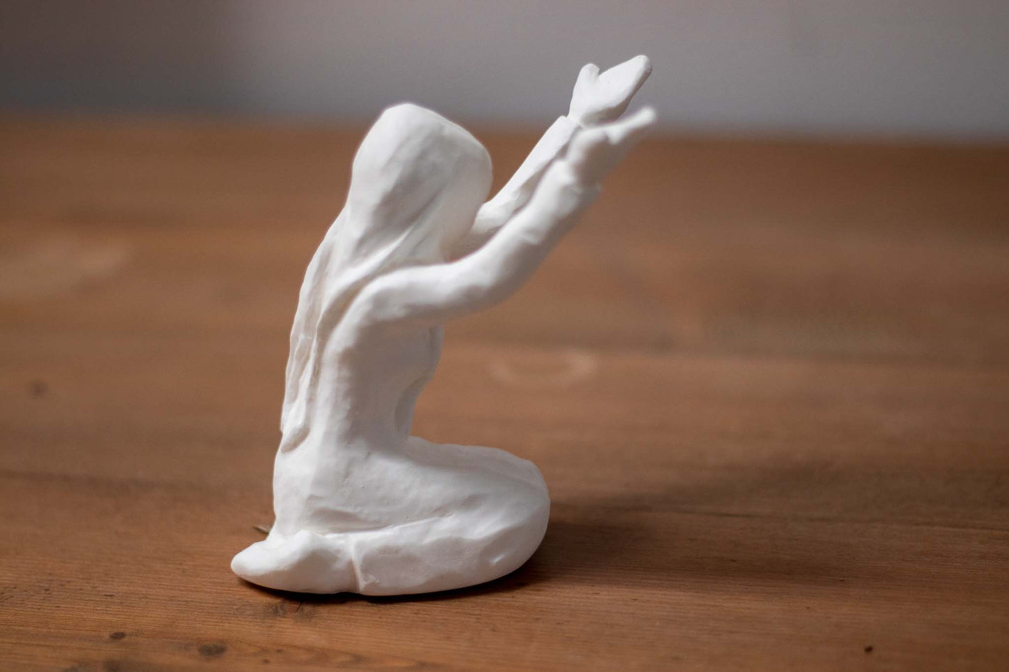 I Surrender | Resin Sculpture