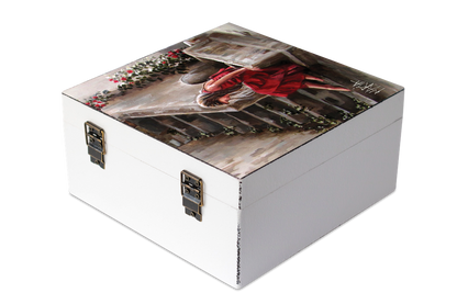 Believe in Him | Wooden Box