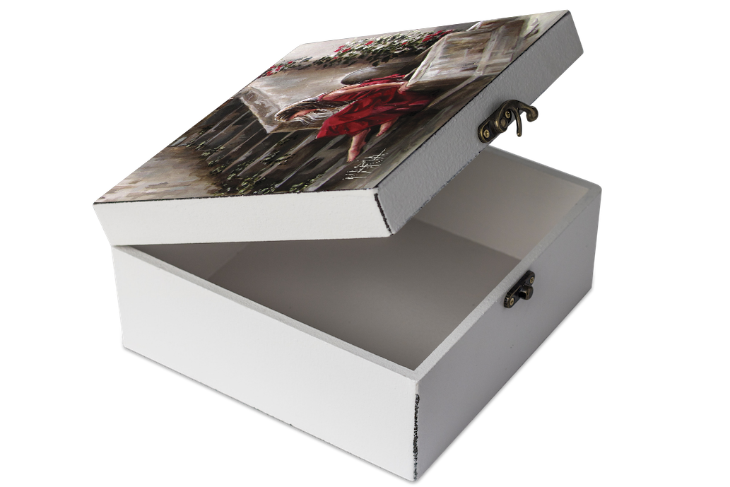 Believe in Him | Wooden Box