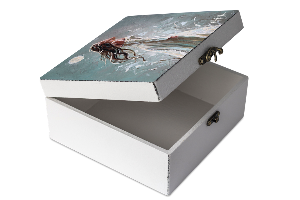 Moon Dance | Wooden Box