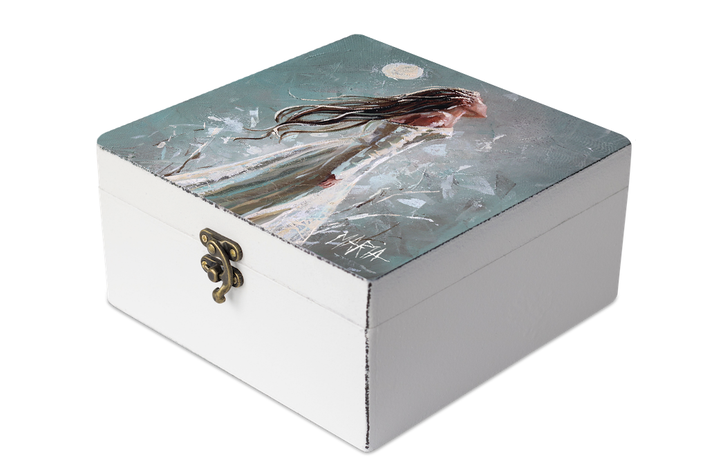 Moon Dance | Wooden Box