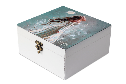 Moon Dance | Wooden Box