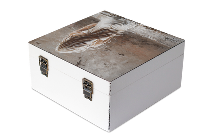 Your voice is in the wind | Wooden Box