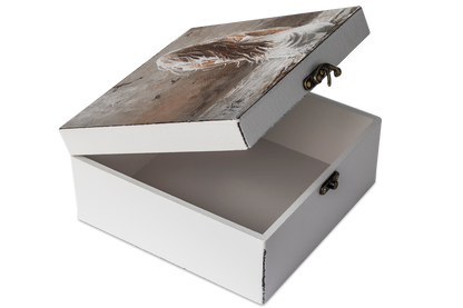 Your voice is in the wind | Wooden Box