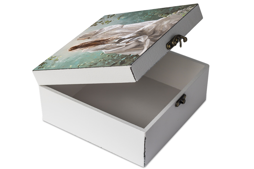 Walk with me | Wooden Box