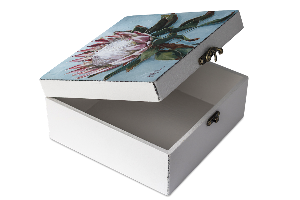 Crown of Colour | Wooden Box