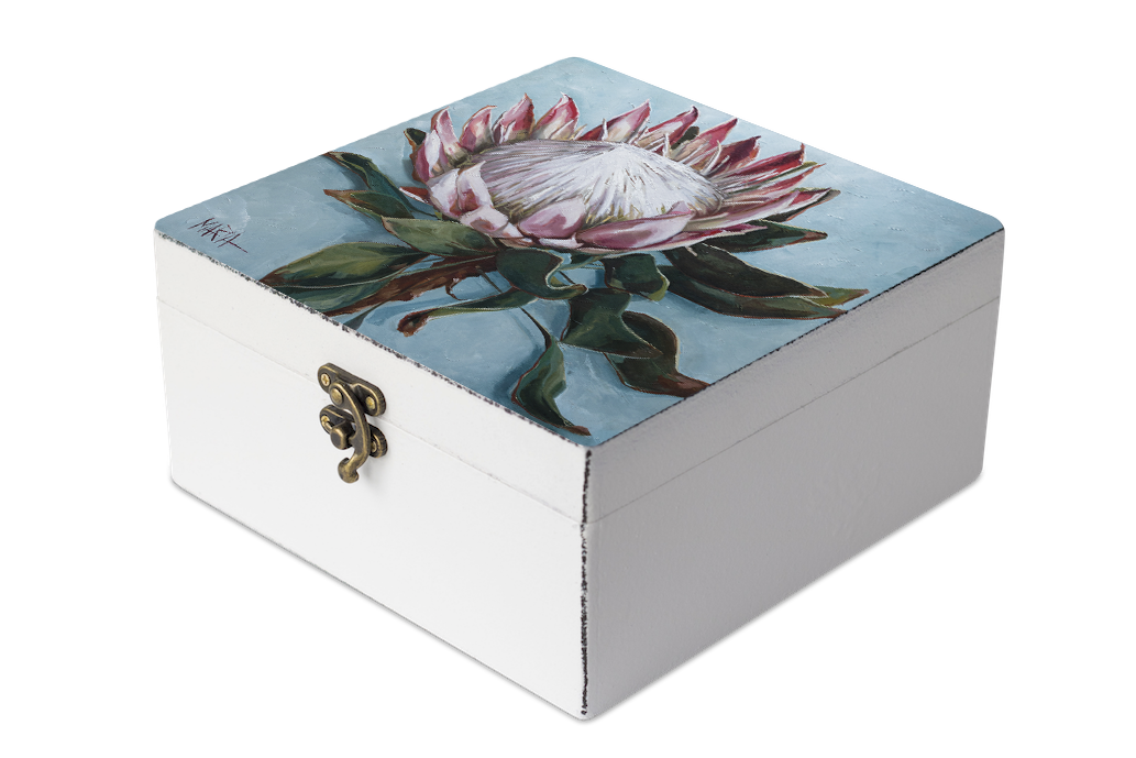 Crown of Colour | Wooden Box