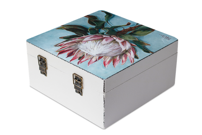 Crown of Colour | Wooden Box