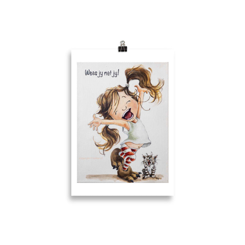 Wees jy! | Prints