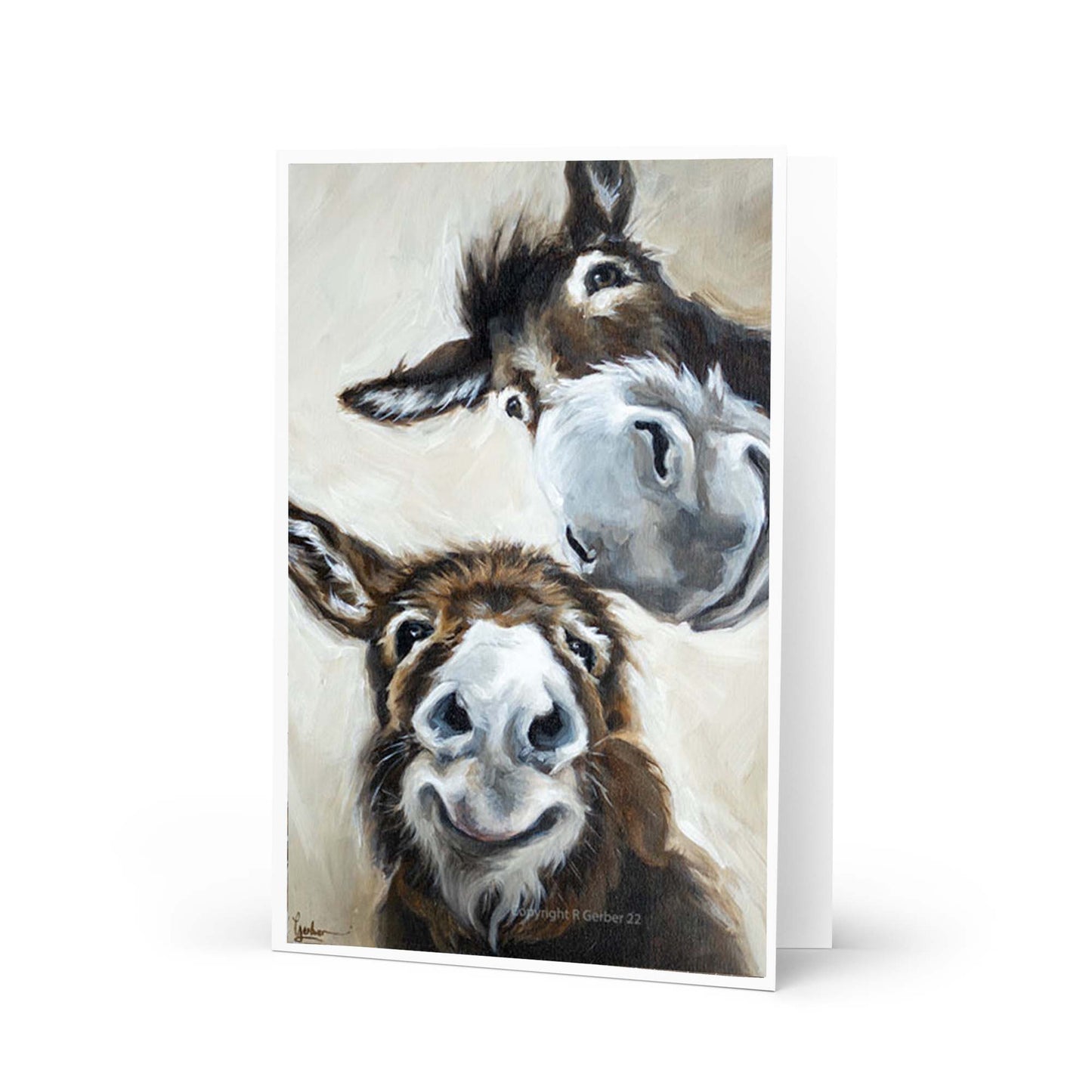 Chuckling Donkeys | Prints