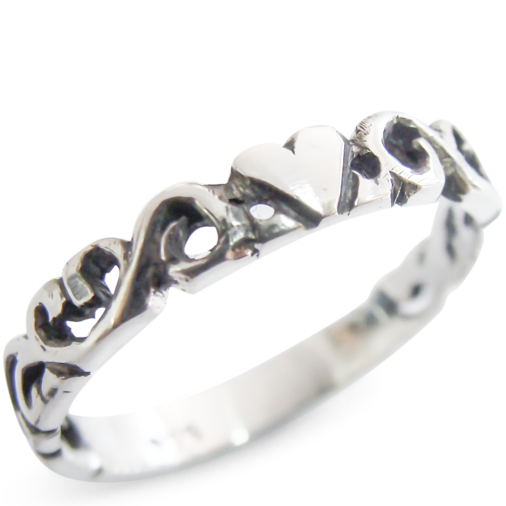 Filigree | Silver Ring