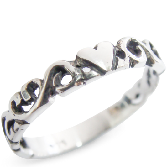 Filigree | Silver Ring