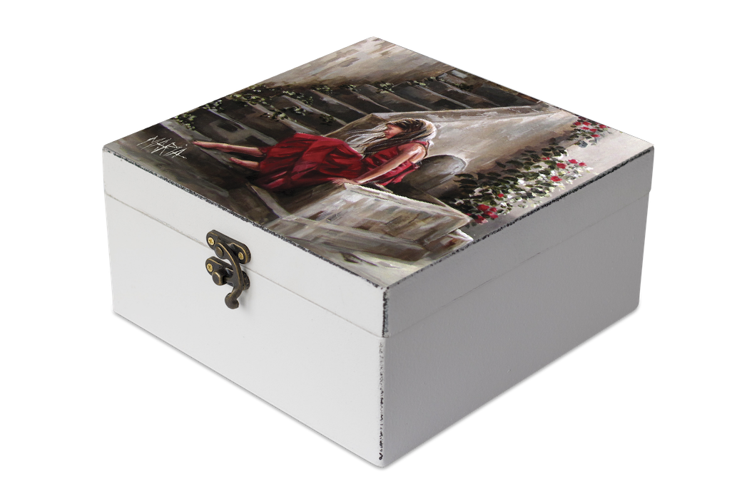 Believe in Him | Wooden Box