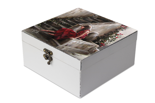 Believe in Him | Wooden Box