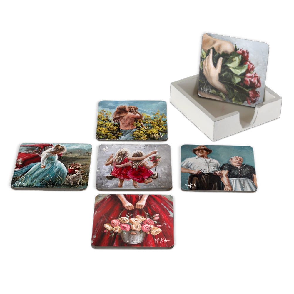 Coaster set 2