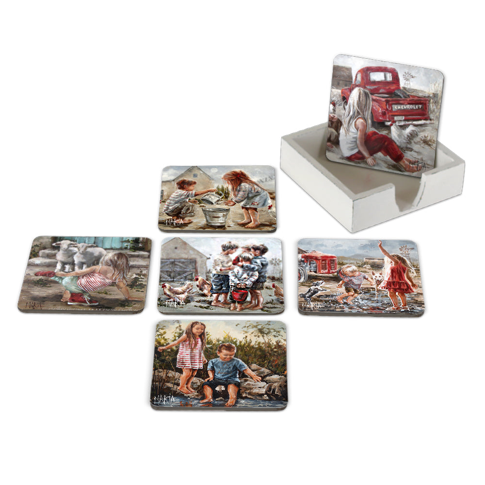 Coaster set 4