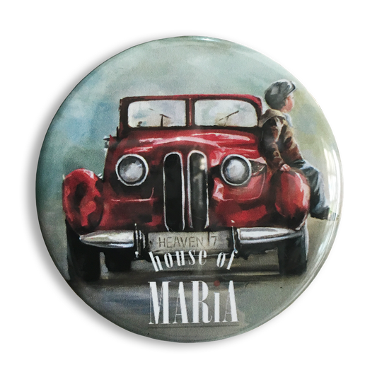MFM011 - Fridge Magnet - Heaven 7